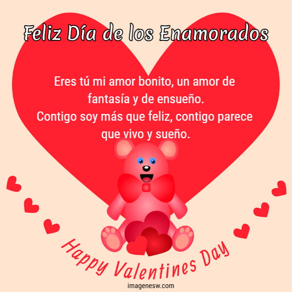 Mensajes preciosos de amor con citas de San Valentín