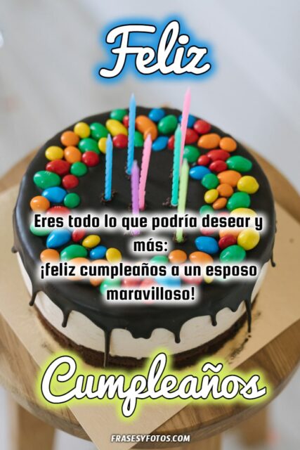 14 Feliz Cumpleanos para mi Padre hermano amigo Tortas adornos pastel Frases Imagenes 6