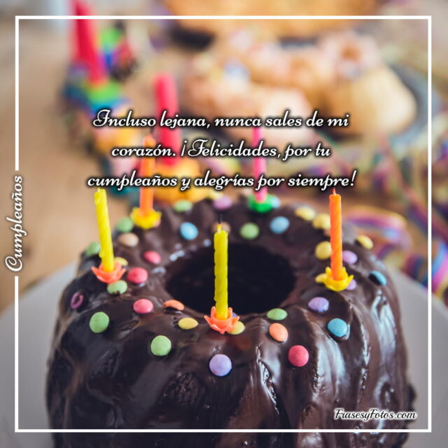 15 imagenes Feliz Cumpleanos Tortas pasteles Frases para dedicar 14