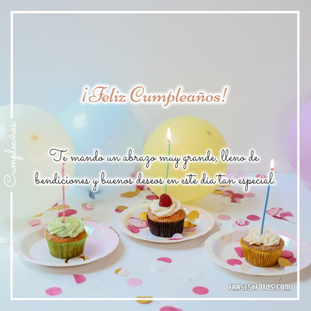 16 imagenes de Feliz Cumpleanos tortas pasteles frases y celebracion 10