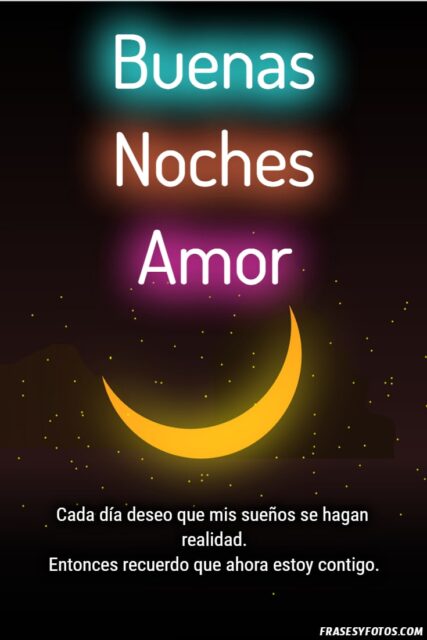 18 Imagenes Nocturnas de Amor Buenas Noches para tu pareja 4