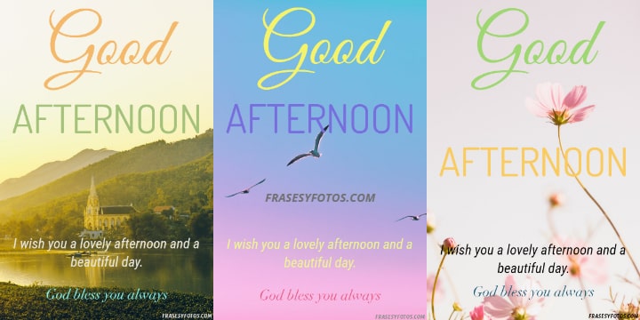 20 Good afternoon quotes images phrases God bless you always