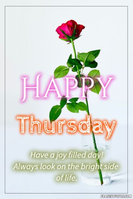 20 Happy Thursday Quotes Messages Images 14
