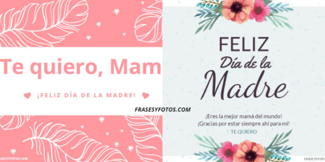 Bellísimas tarjetas de Feliz Día Mamá 62+ imágenes increíbles gratis