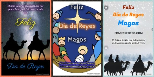 Lindos diseños de Día Reyes Magos 43+ imágenes con marcos