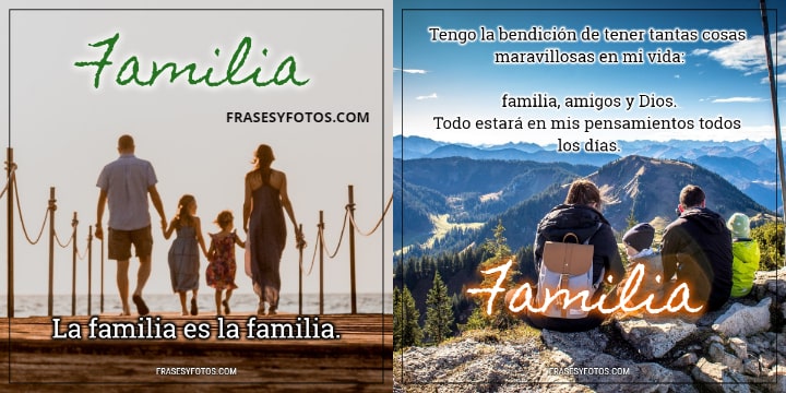 21 hermosas fotos con Frases de FAMILIA felicidad amor familiar inspiracion HOGAR