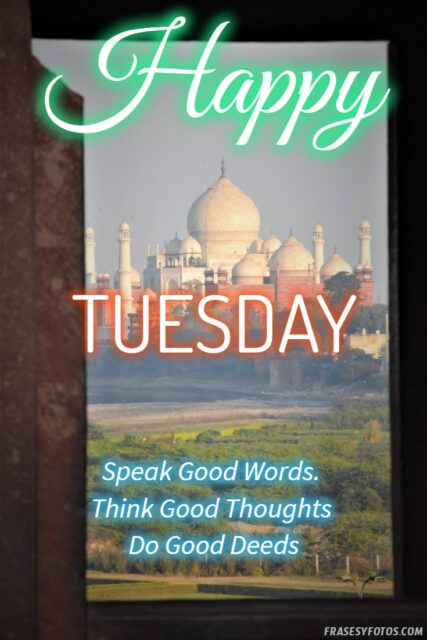 22 Happy Tuesday phrases positive images 1