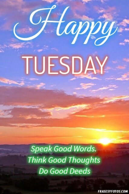 22 Happy Tuesday phrases positive images 5