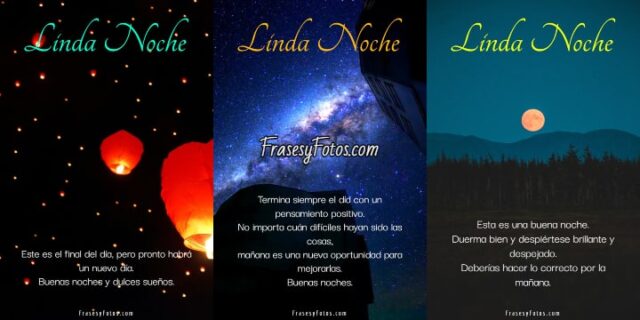 22 Linda noche Frases de buenas noches positivas imagenes de cielo y luna