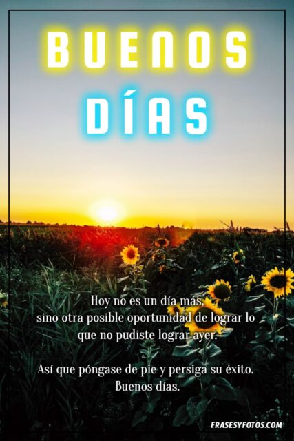 22 Mensajes bonitos de Buenos Dias Frases positivas y motivacion cafe y paisajes 1