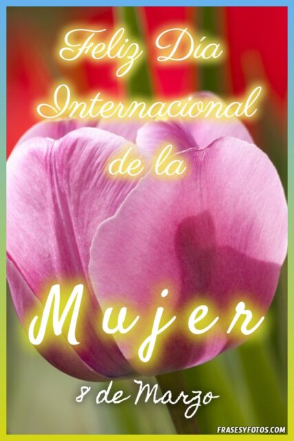 23 Imagenes de Tulipanes 8 de marzo Dia de la Mujer Hermosos disenos 19