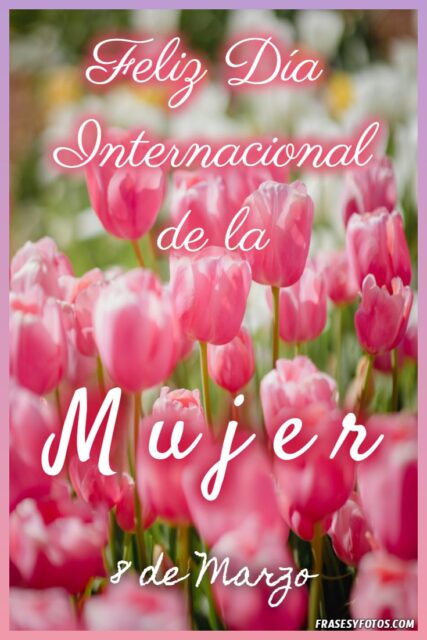 23 Imagenes de Tulipanes 8 de marzo Dia de la Mujer Hermosos disenos 23