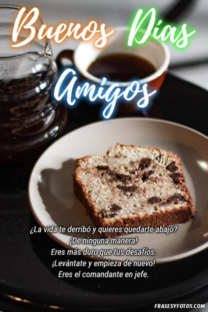 23 Saludos de Buenos Dias para nuestros Amigos Imagenes de Cafe desayuno 11