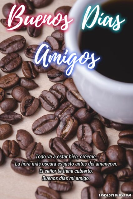 23 Saludos de Buenos Dias para nuestros Amigos Imagenes de Cafe desayuno 23