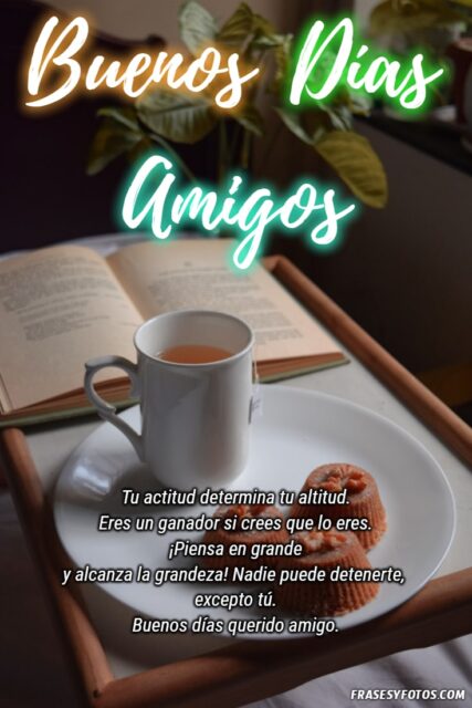 23 Saludos de Buenos Dias para nuestros Amigos Imagenes de Cafe desayuno 5