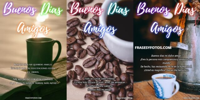 23 Saludos de Buenos Dias para nuestros Amigos Imagenes de Cafe desayuno