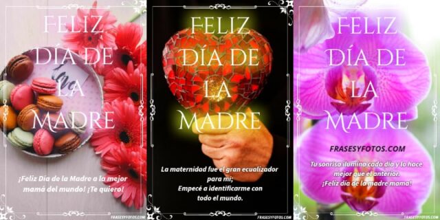 Muchas felicidades Madre en tu Día 70+ imágenes hermosas con adornos