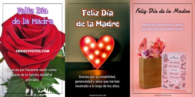 Felicidades Madre en tu Día 51+ imágenes bonitas con flores