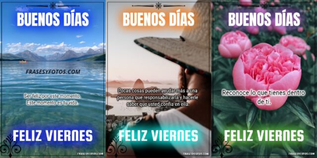Lindísimo día Viernes con 55+ imágenes y borde diseñado