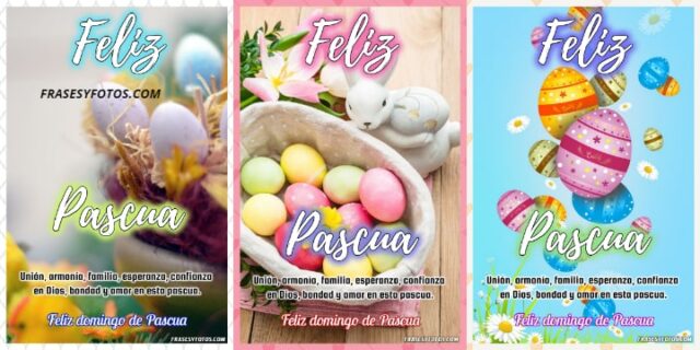 Bellísimos y coloridos Huevos de Pascua 57+ imágenes con marco