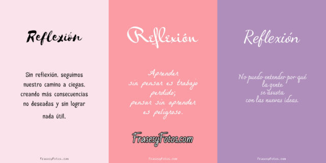 35 frases de Reflexion e Inspiracion imagenes coloridas para tu Pinterest Instagram Facebook