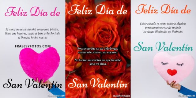 Lindísimos mensajes de San Valentín 43+ imágenes con dedicatoria