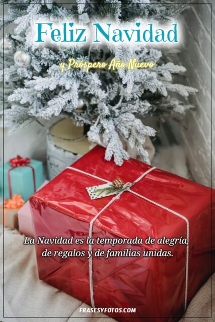 Fotos 35 REGALOS de Navidad imagenes Frases mensajes bonitos adornos navidenos 29