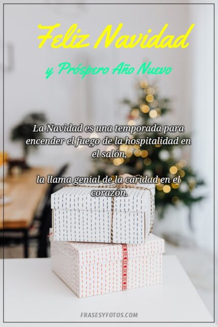 Fotos 35 REGALOS de Navidad imagenes Frases mensajes bonitos adornos navidenos 8