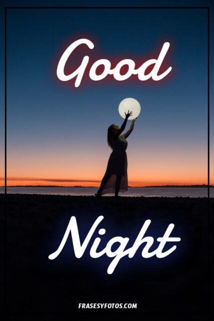 Good Night Phrases 25 images free hermosas fotos con mensajes para facebook pinterest 24