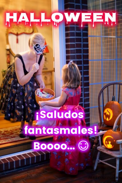 Halloween 25 imagenes disfraces boo magia dulces calabazas fiesta 31 octubre Frases 16