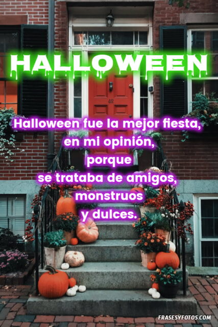 Halloween 25 imagenes disfraces boo magia dulces calabazas fiesta 31 octubre Frases 3