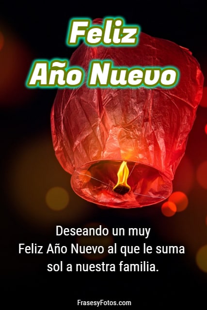 globo luces adornos imagenes frases feliz ano nuevo 31 diciembre