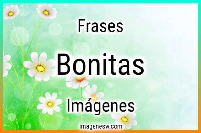Frases Bonitas, Imágenes | Bellas Citas